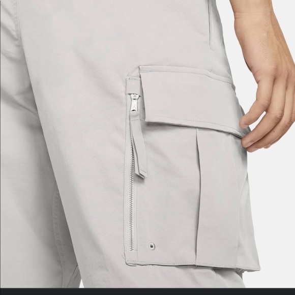 Nike Jordan Statement Essentials Utility Cargo Pants Stone Mens 2XL (DH9069-016) - Picture 11 of 12